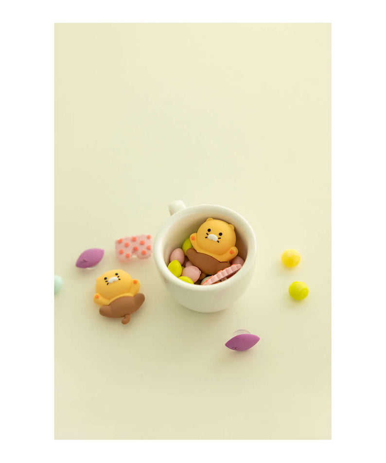 Set Set Charms Silicone Chunsik - Kakao Friends