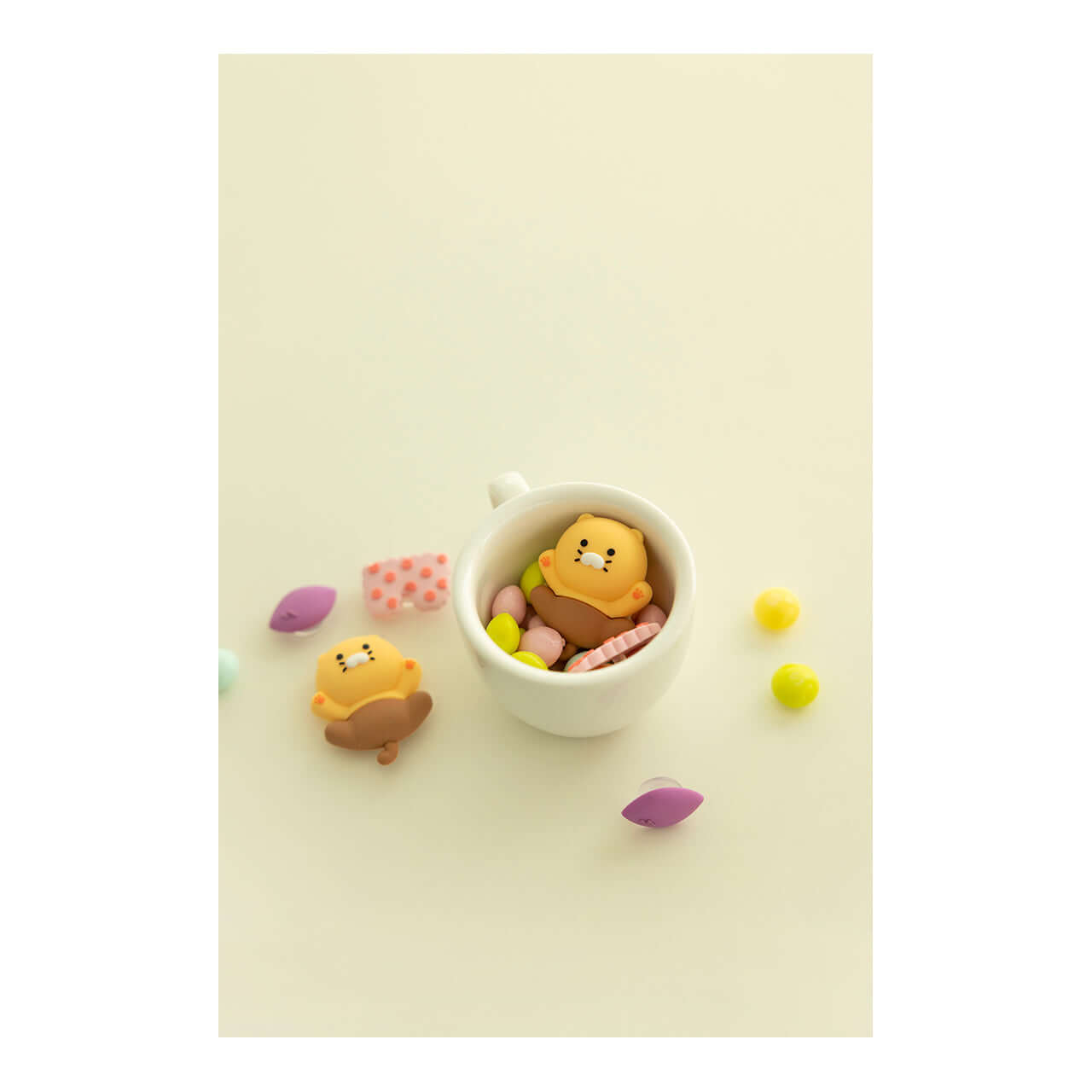 Set Set Charms Silicone Chunsik - Kakao Friends