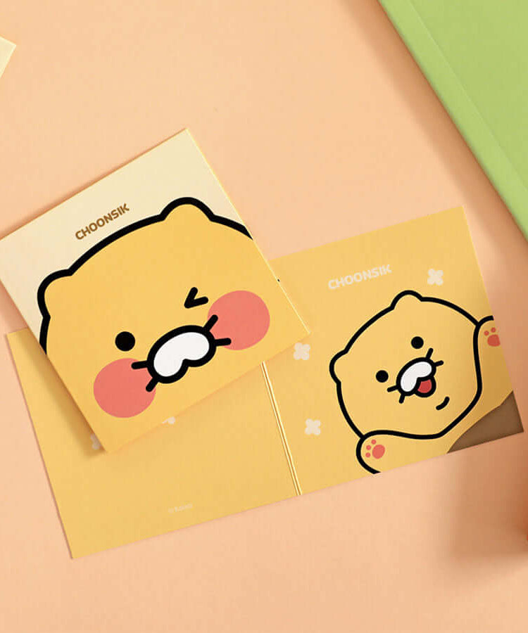 Carte Basique Chunsik - Kakao Friends