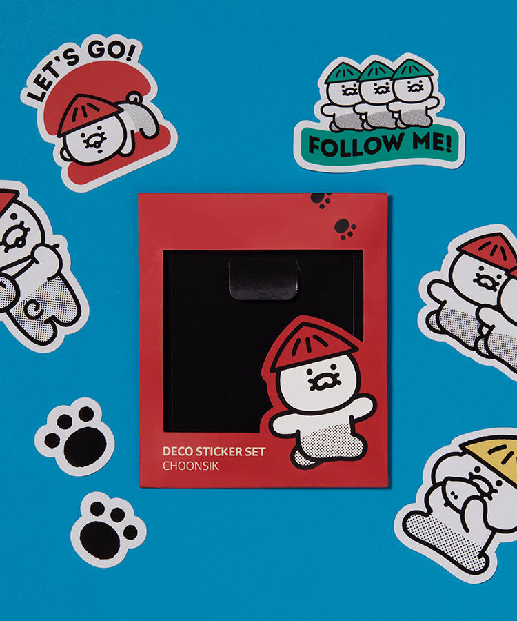 Stickers Deco Friends - Kakao Friends