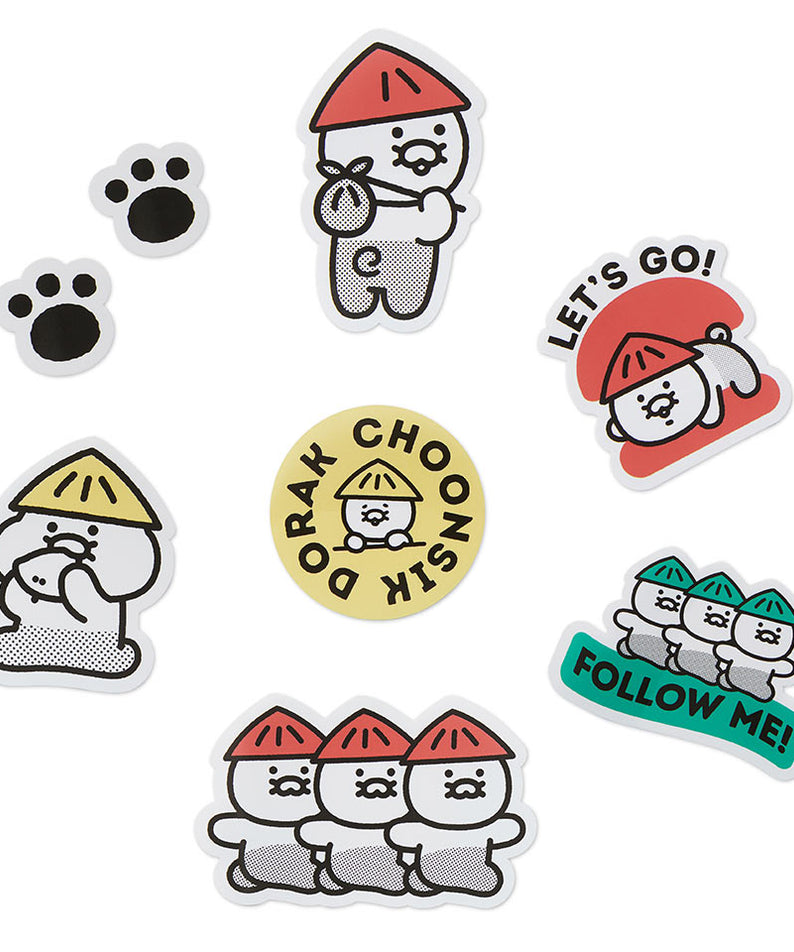 Stickers Deco Friends - Kakao Friends