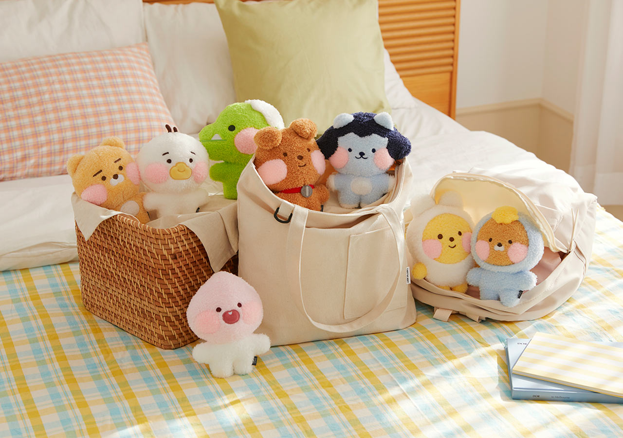 Peluche Poslin Con - Kakao Friends