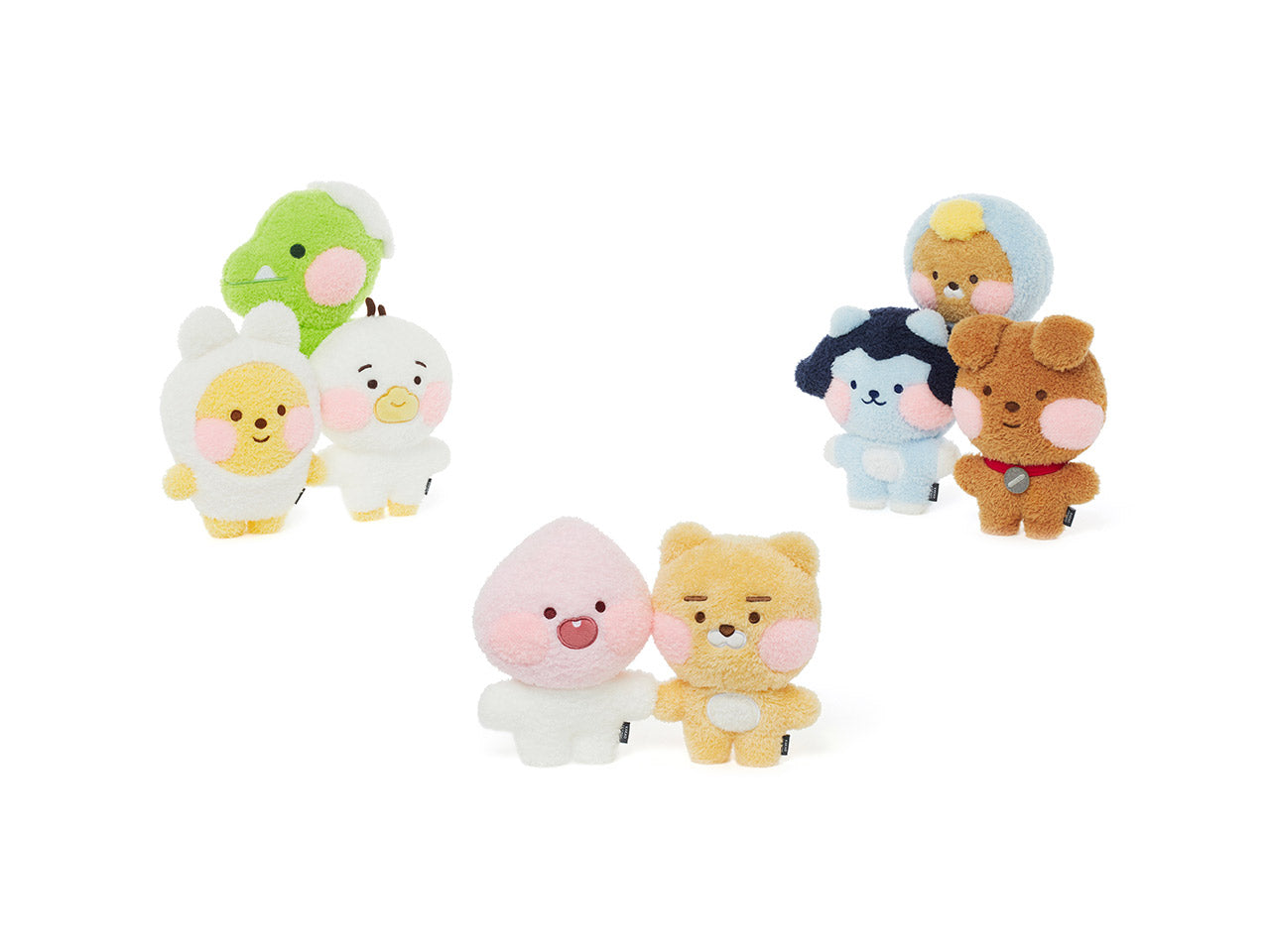 Peluche Poslin Con - Kakao Friends