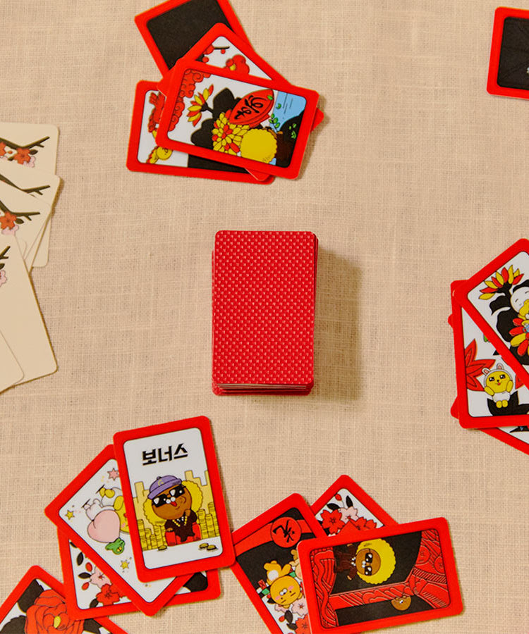 Cartes Hwatu Friends - Kakao Friends
