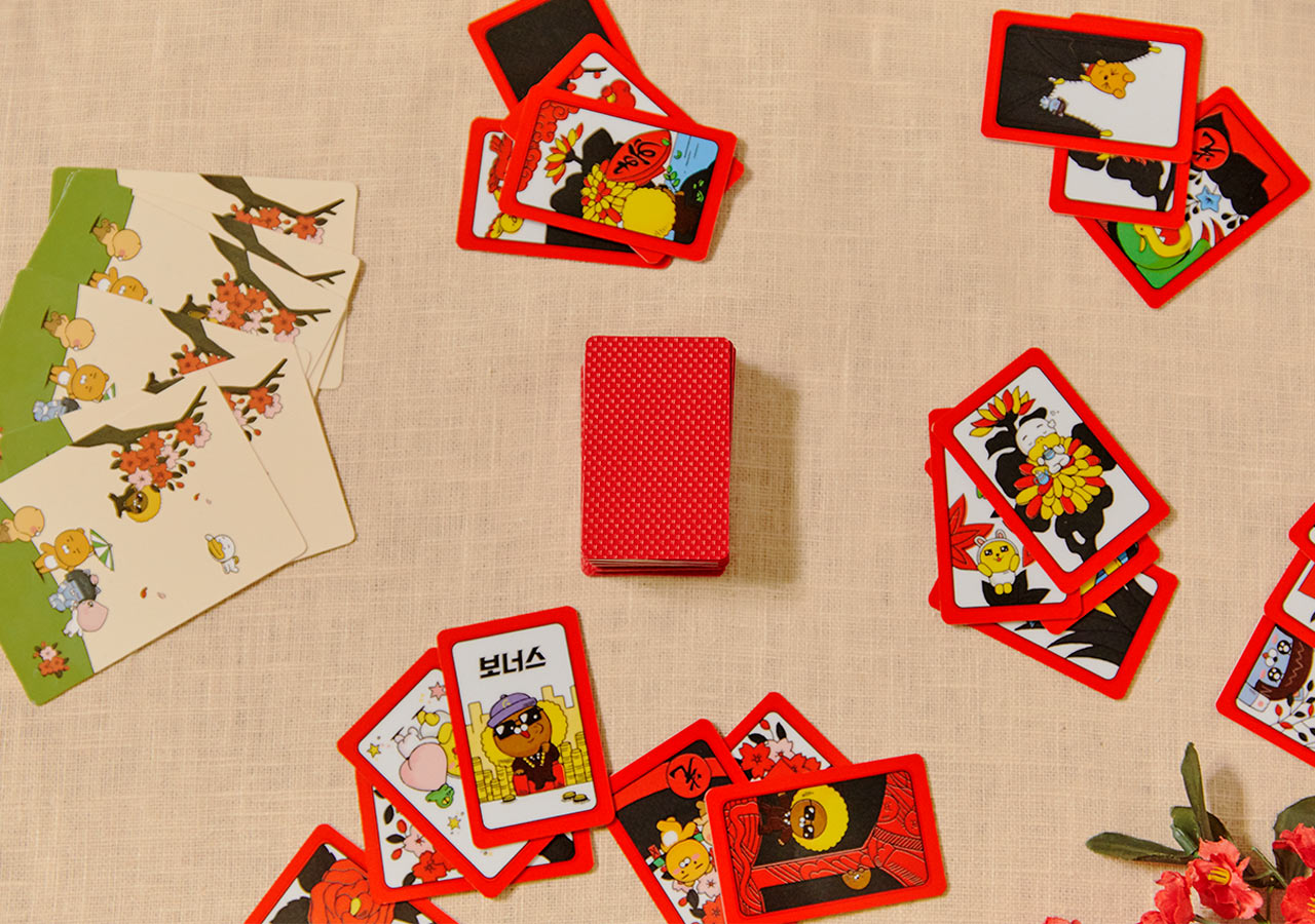 Cartes Hwatu Friends - Kakao Friends