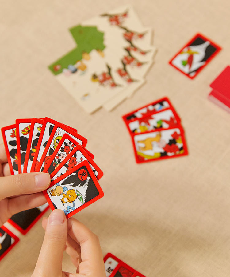 Cartes Hwatu Friends - Kakao Friends