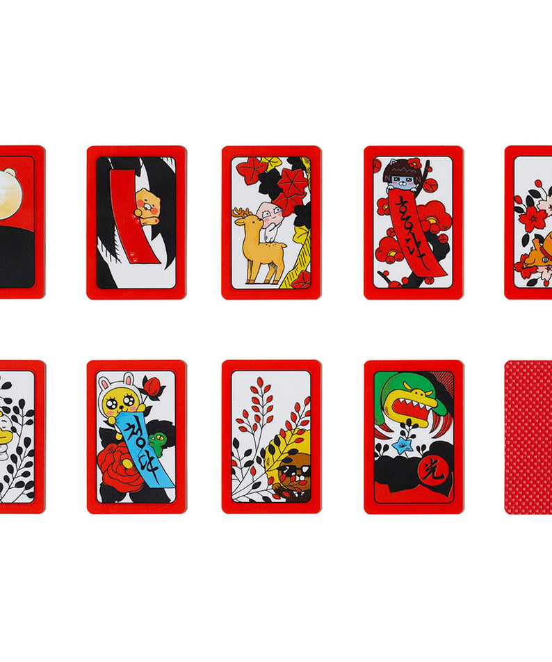Cartes Hwatu Friends - Kakao Friends