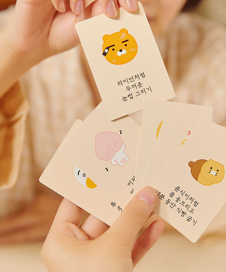 Cartes Hwatu Friends - Kakao Friends