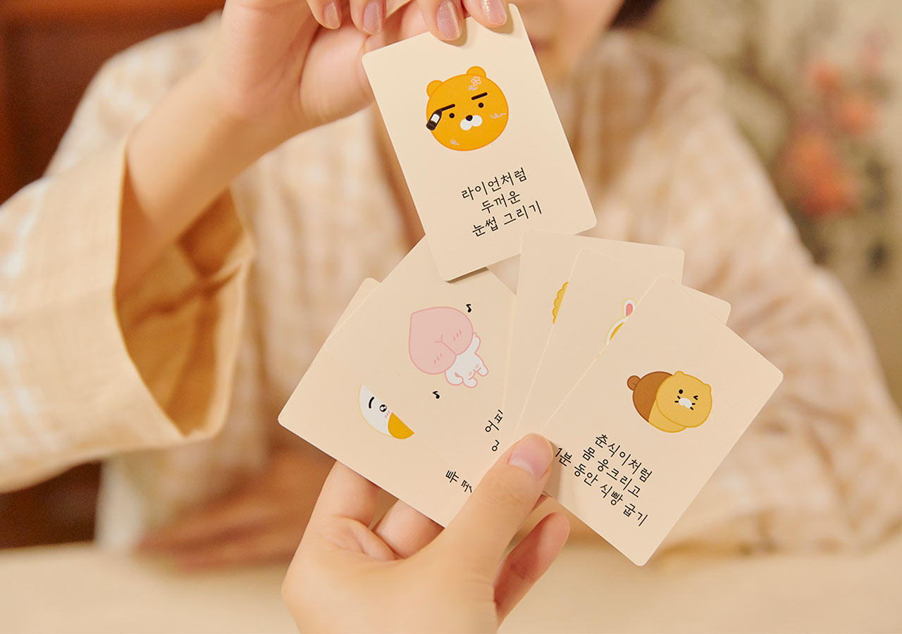 Cartes Hwatu Friends - Kakao Friends