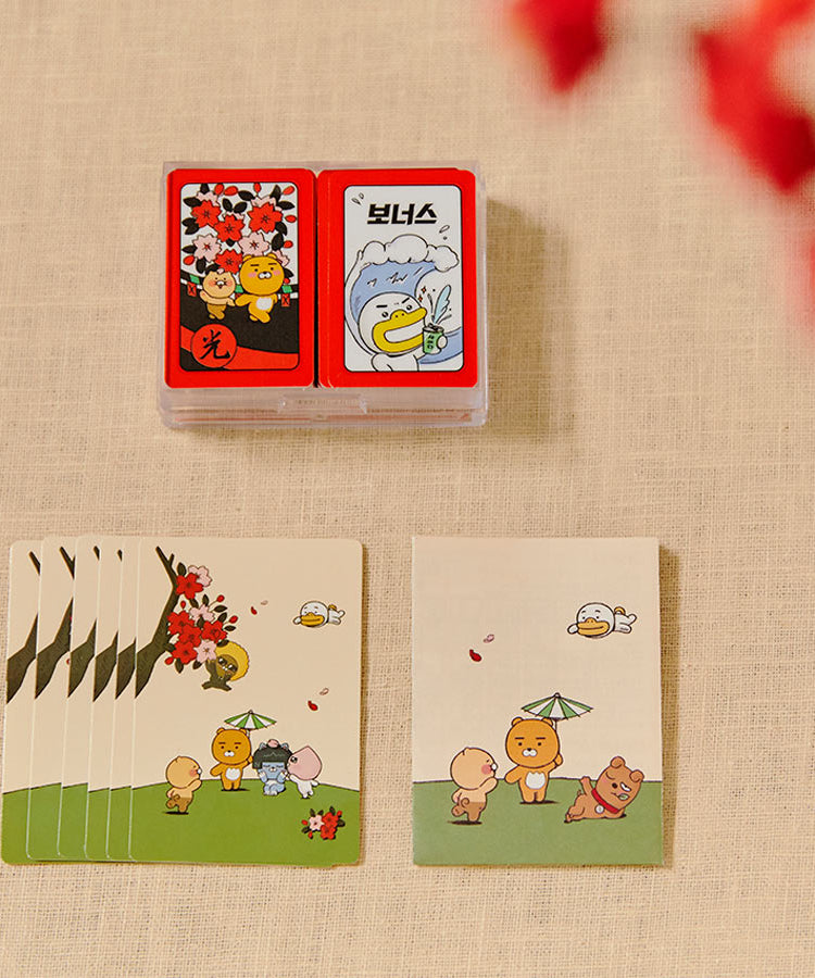 Cartes Hwatu Friends - Kakao Friends