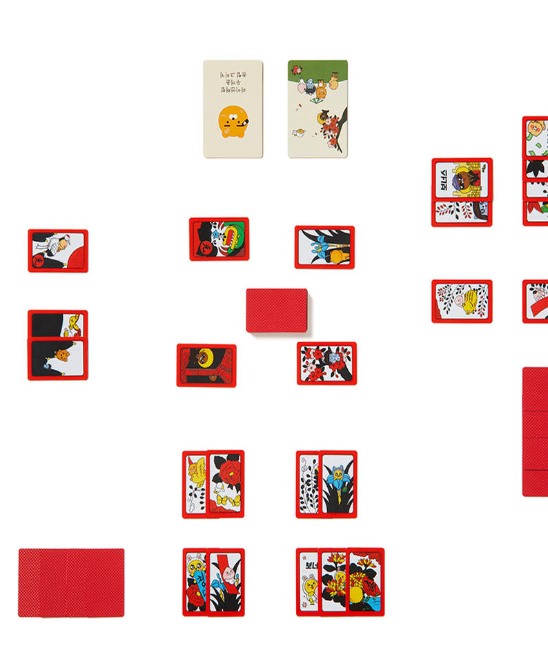Cartes Hwatu Friends - Kakao Friends