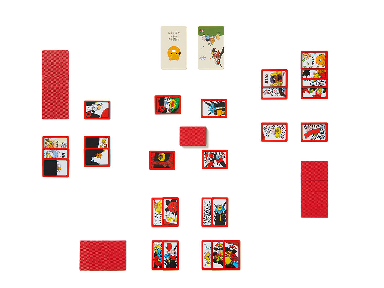 Cartes Hwatu Friends - Kakao Friends