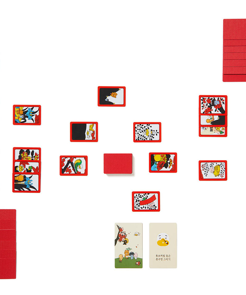 Cartes Hwatu Friends - Kakao Friends