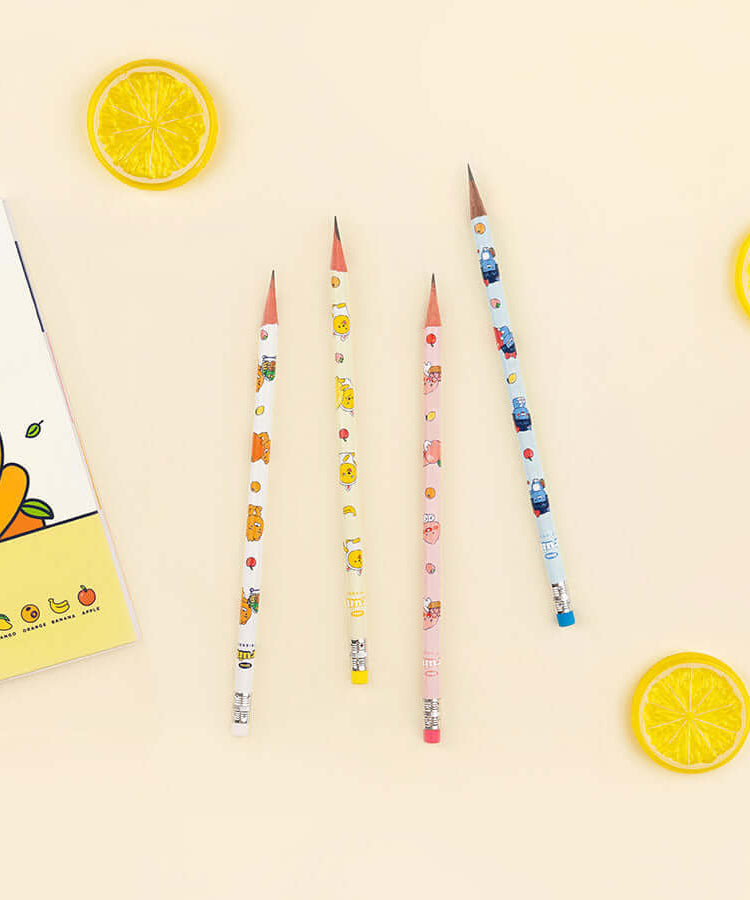 Set Set Crayons Petit Ryan - Kakao Friends