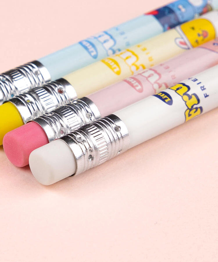 Set Set Crayons Petite Apeach - Kakao Friends