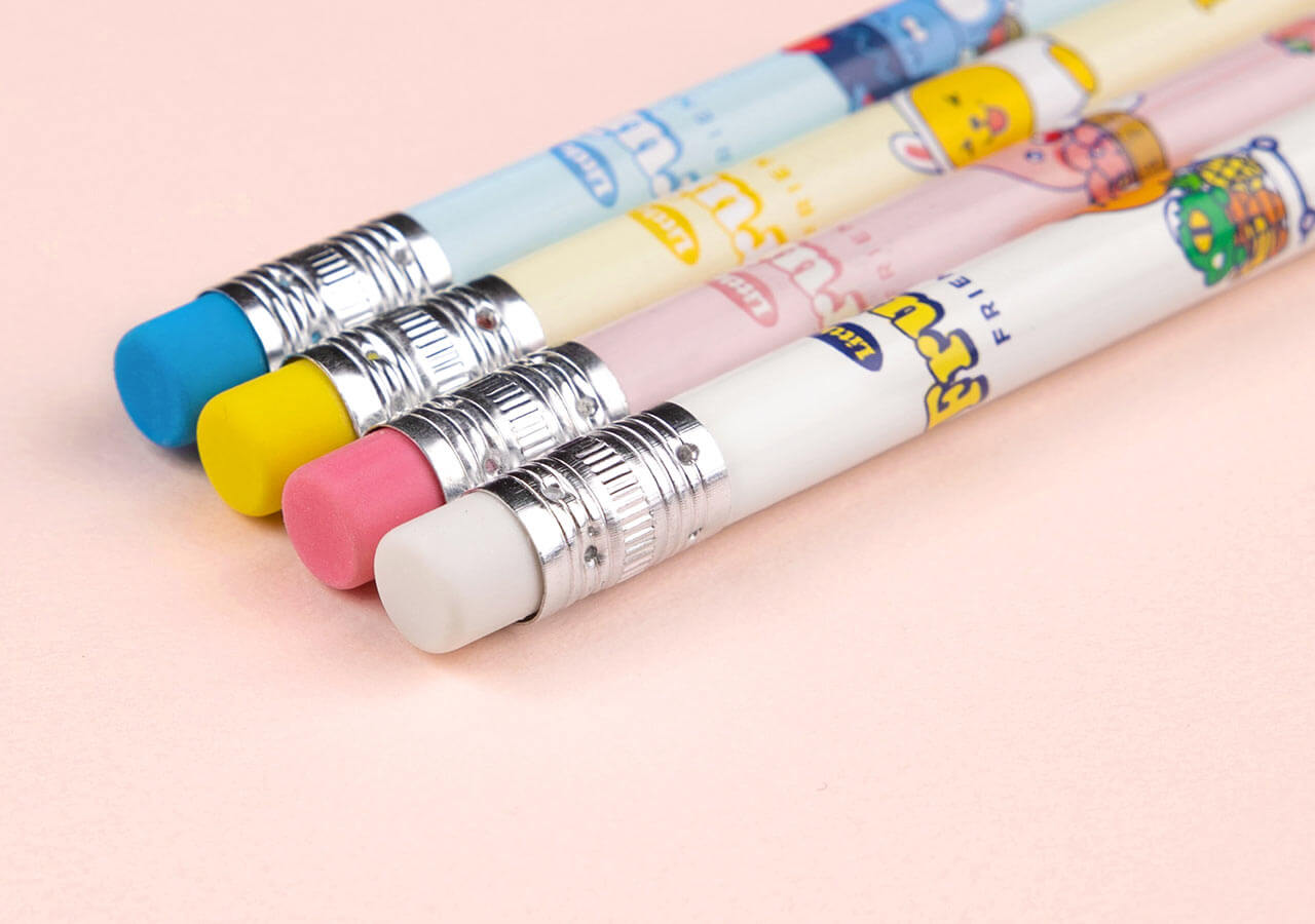 Set Set Crayons Petite Apeach - Kakao Friends