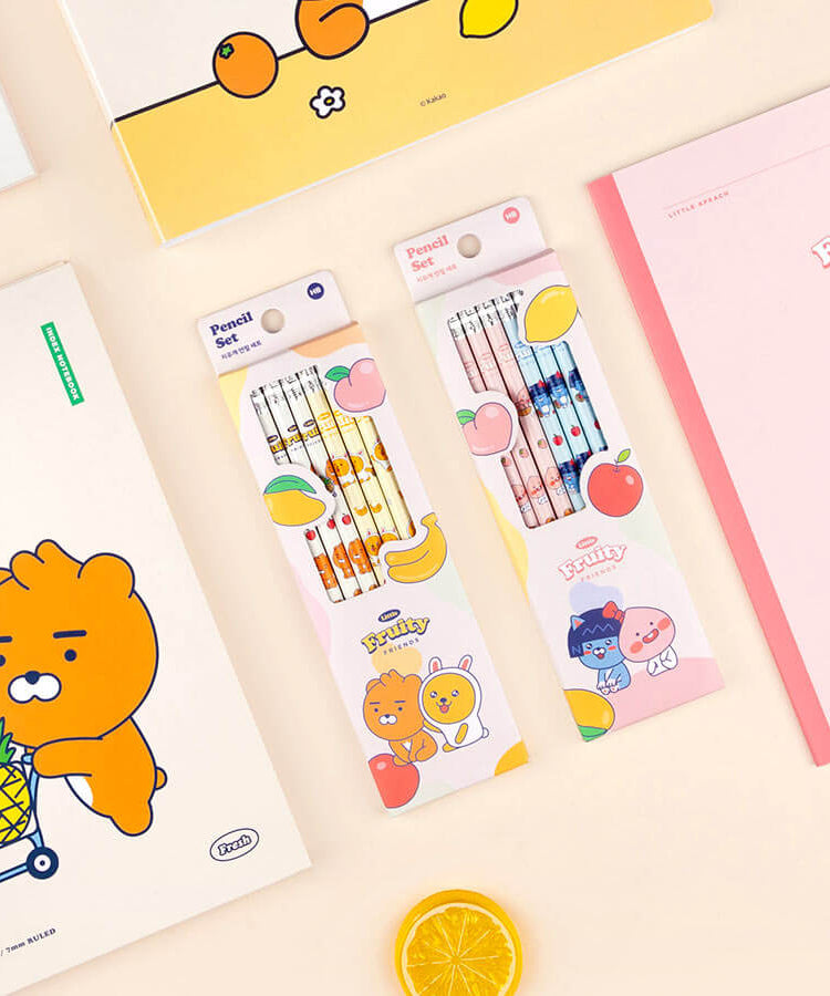 Set Set Crayons Petit Ryan - Kakao Friends