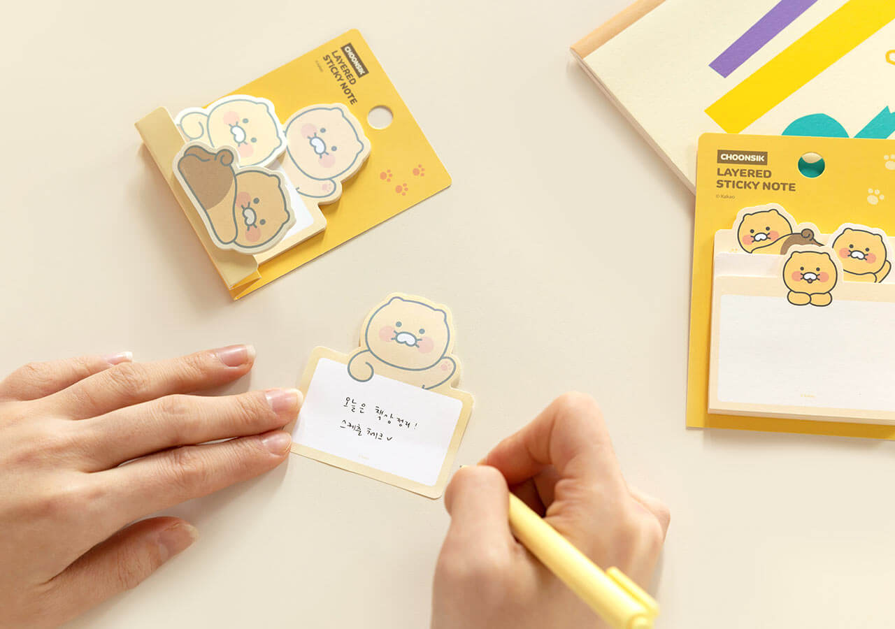 Notes Adhesives Chunsik - Kakao Friends