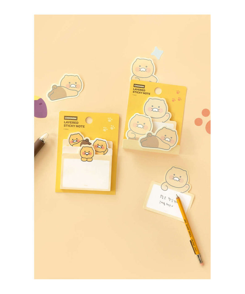 Notes Adhesives Chunsik - Kakao Friends