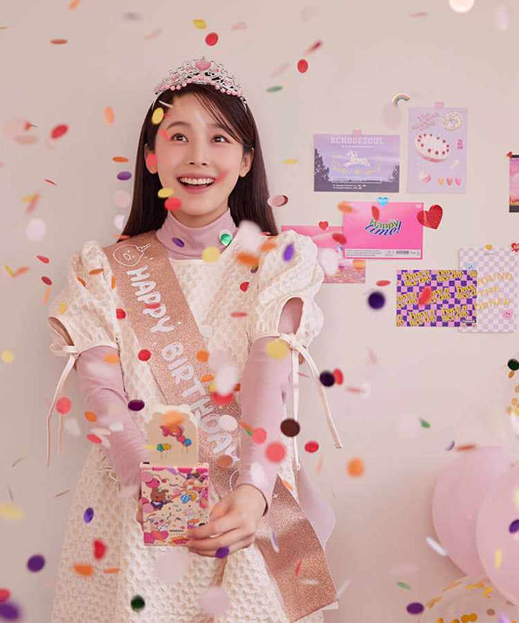 Set Carte Friends - Kakao Friends