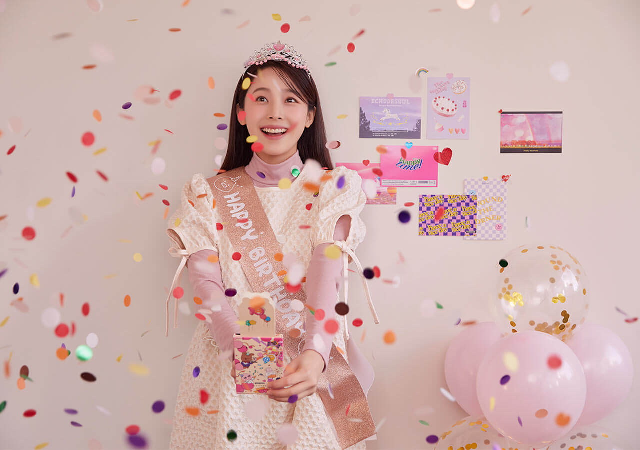 Set Carte Friends - Kakao Friends