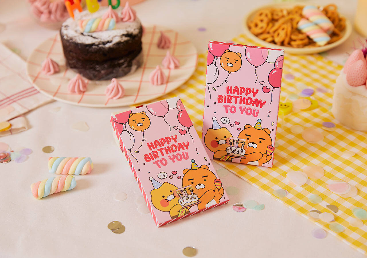 Set Carte Friends - Kakao Friends