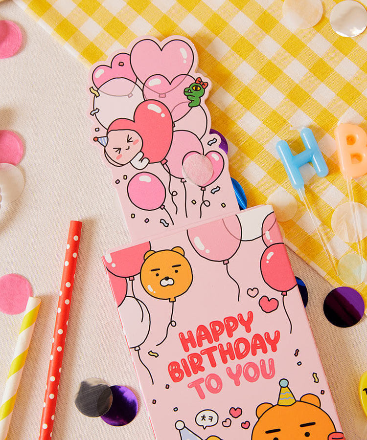 Set Carte Friends - Kakao Friends