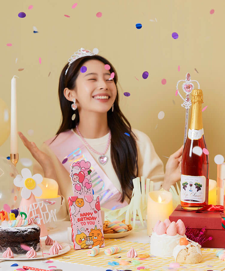 Set Carte Friends - Kakao Friends