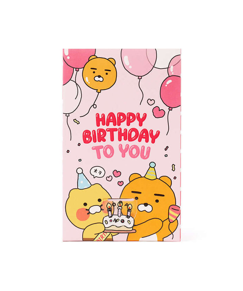 Set Carte Friends - Kakao Friends