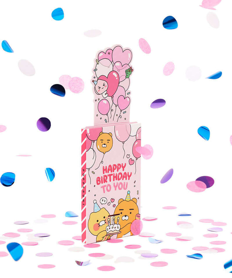 Set Carte Friends - Kakao Friends