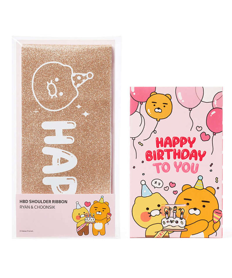 Set Carte Friends - Kakao Friends