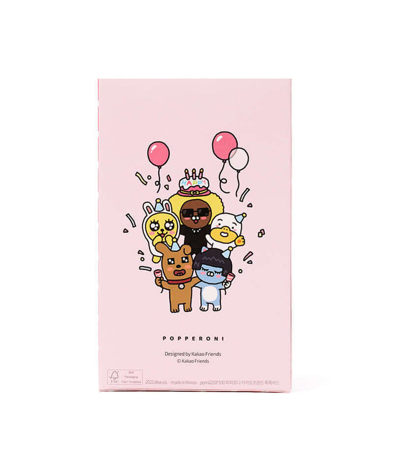 Set Carte Friends - Kakao Friends