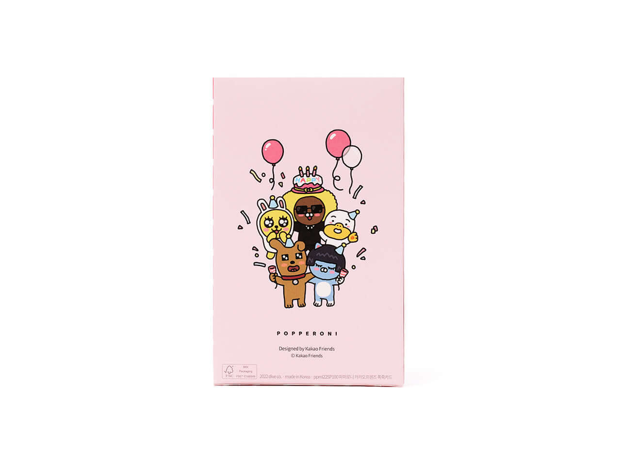 Set Carte Friends - Kakao Friends