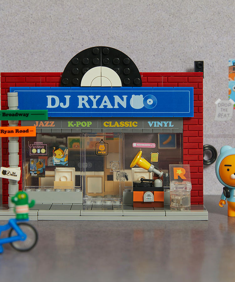 Figurine Brick Ryan - Kakao Friends
