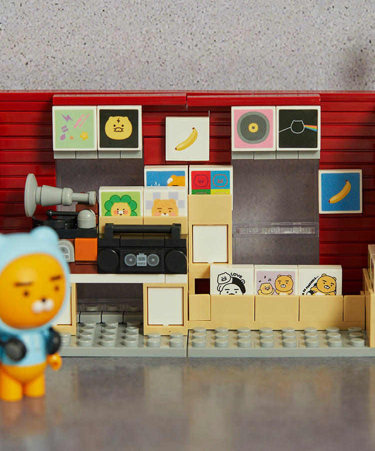 Figurine Brick Ryan - Kakao Friends