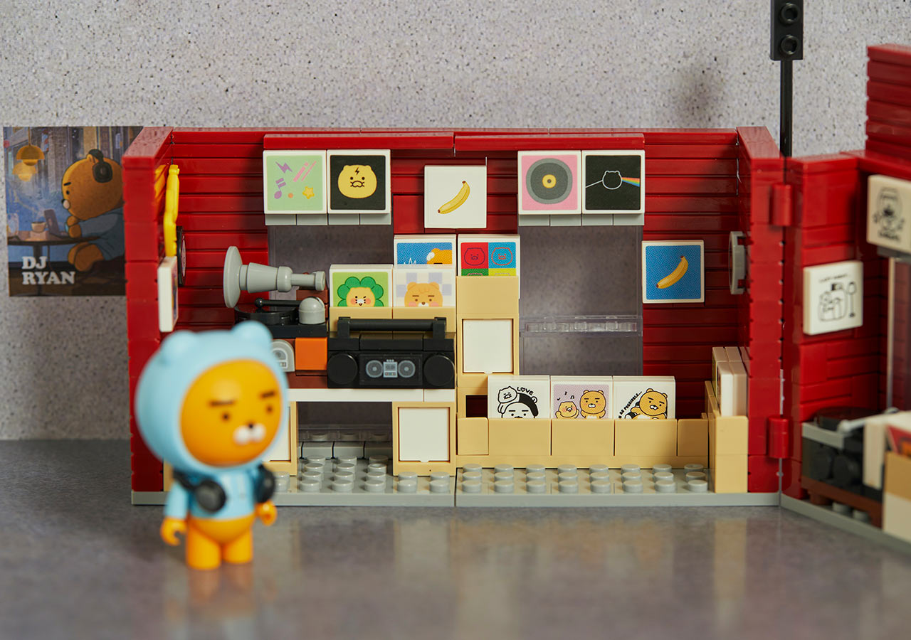 Figurine Brick Ryan - Kakao Friends