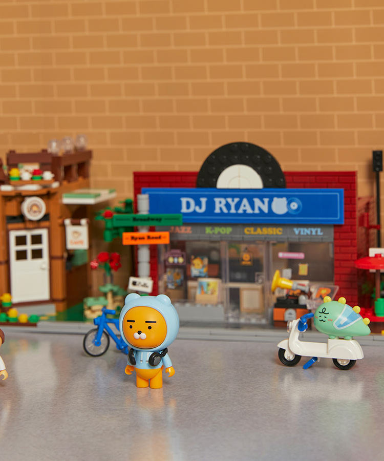 Figurine Brick Ryan - Kakao Friends