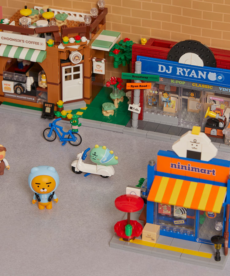 Figurine Brick Ryan - Kakao Friends