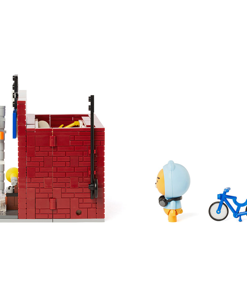 Figurine Brick Ryan - Kakao Friends