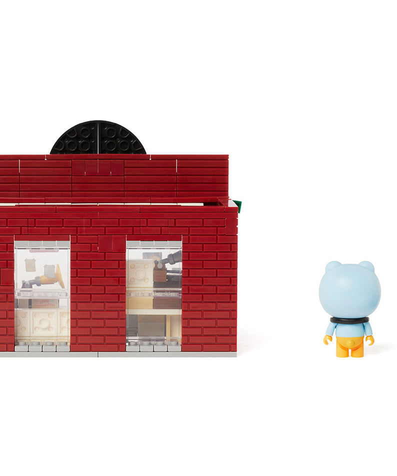 Figurine Brick Ryan - Kakao Friends