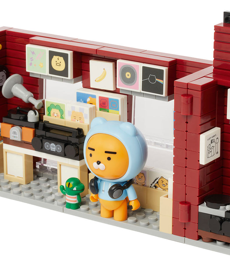 Figurine Brick Ryan - Kakao Friends