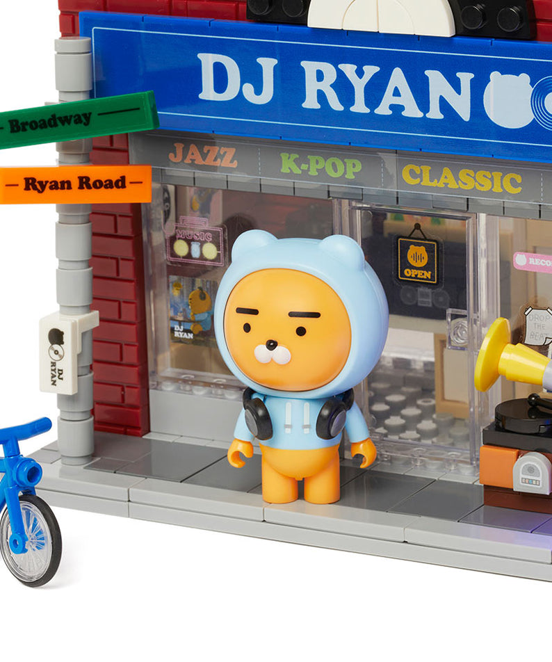 Figurine Brick Ryan - Kakao Friends