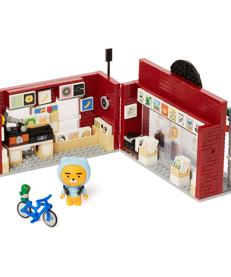 Figurine Brick Ryan - Kakao Friends
