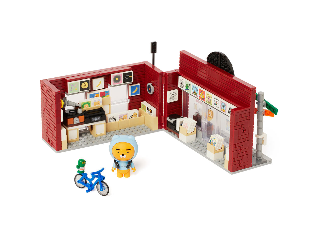Figurine Brick Ryan - Kakao Friends