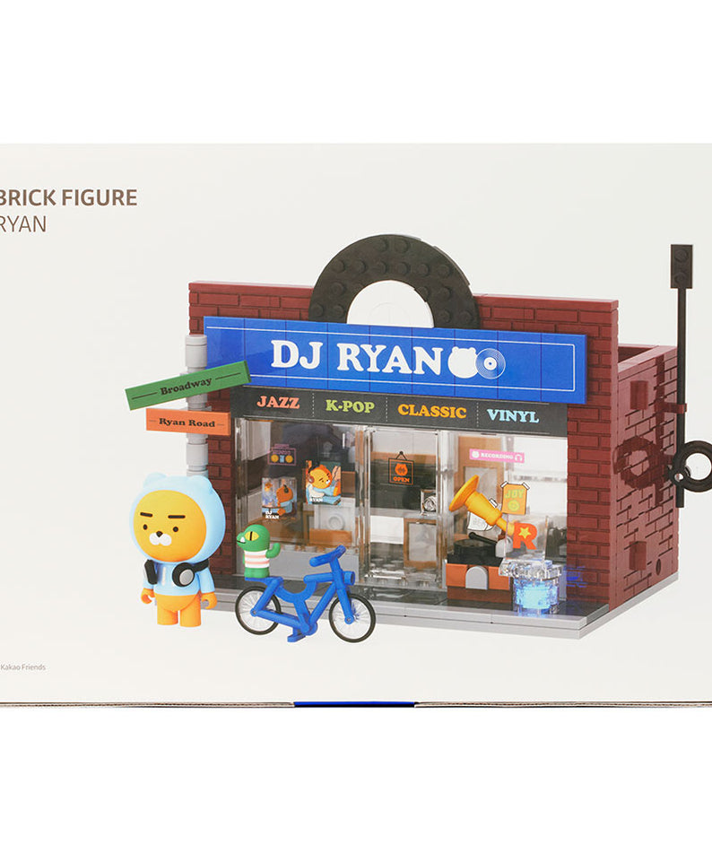 Figurine Brick Ryan - Kakao Friends