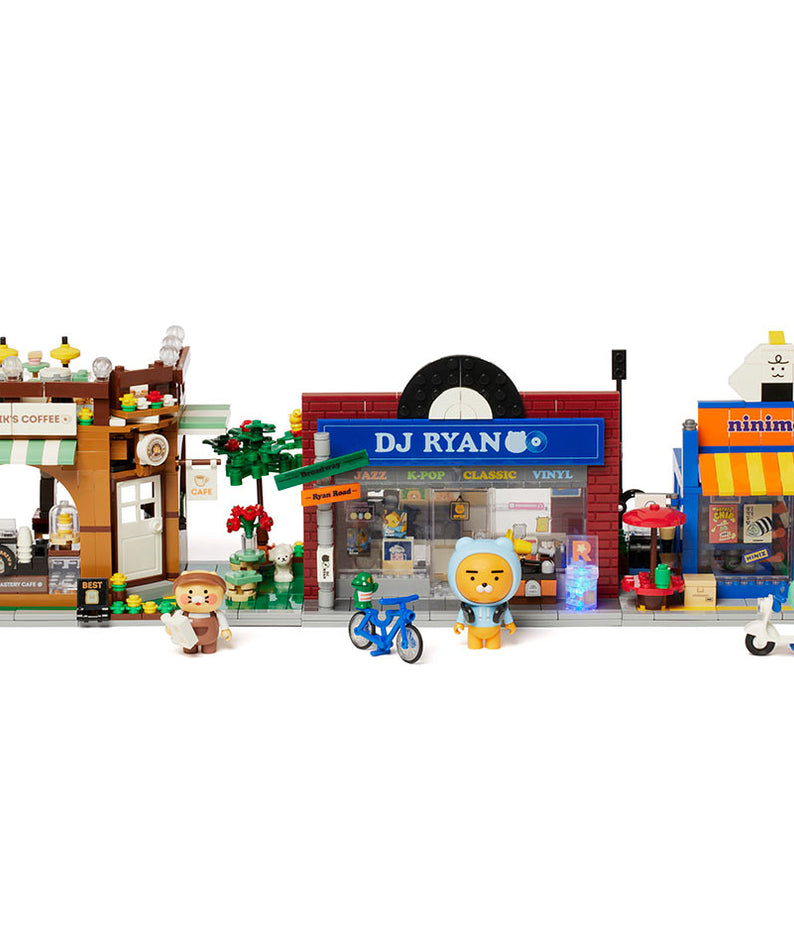 Figurine Brick Ryan - Kakao Friends