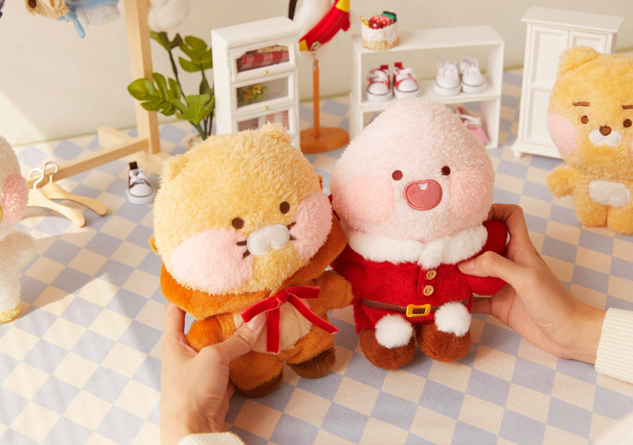Peluche Poslin Friends - Kakao Friends