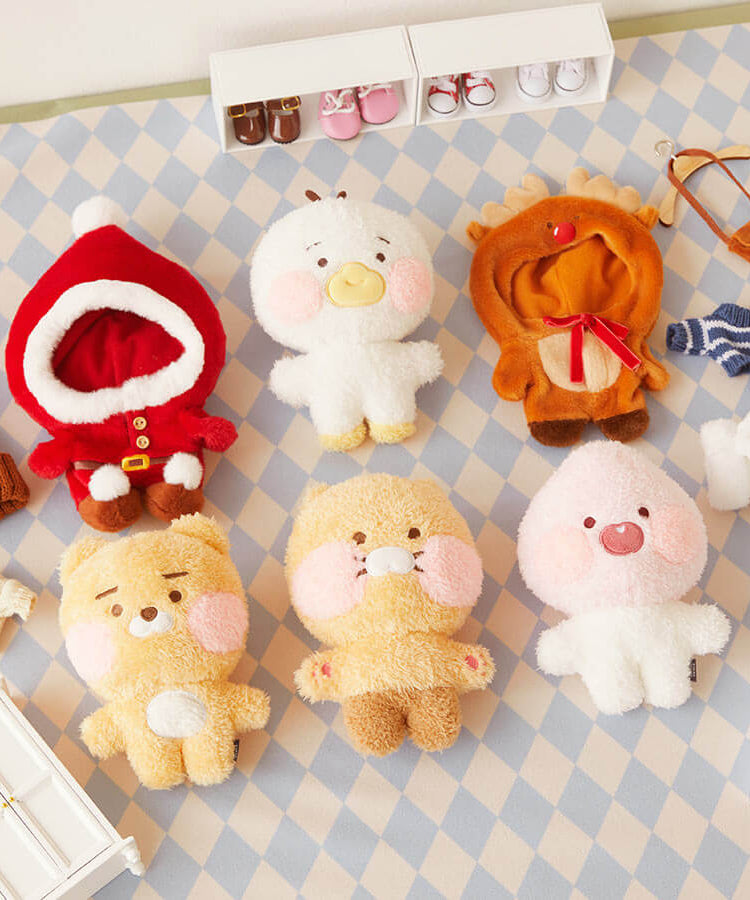 Peluche Poslin Friends - Kakao Friends
