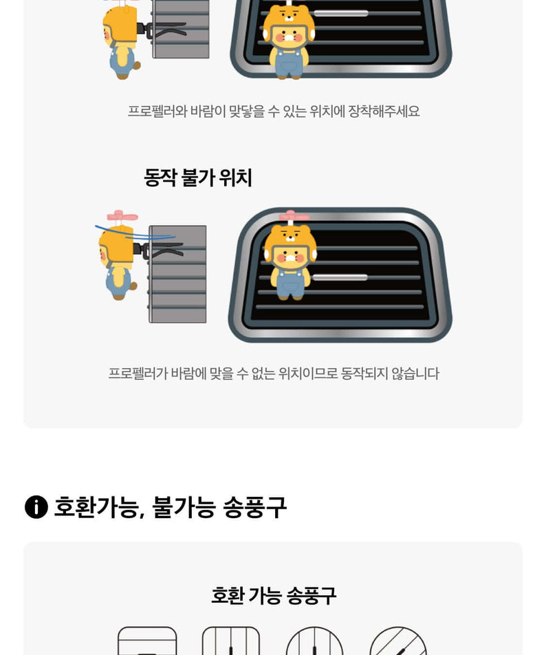 Desodorisant Voiture Ryan - Kakao Friends