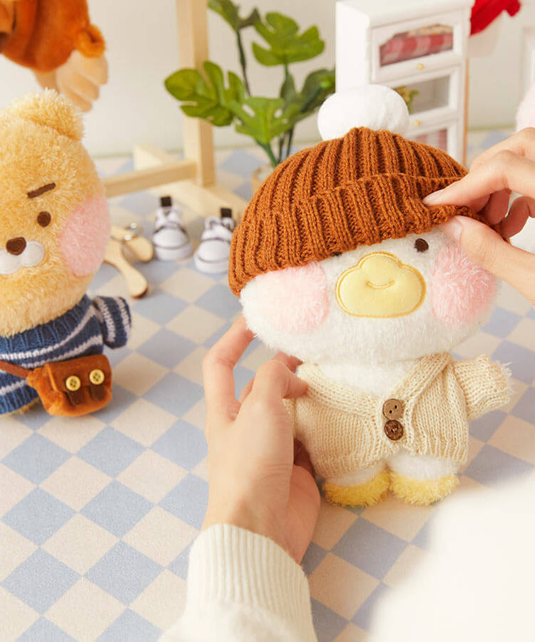 Set Peluche Poslin Friends - Kakao Friends